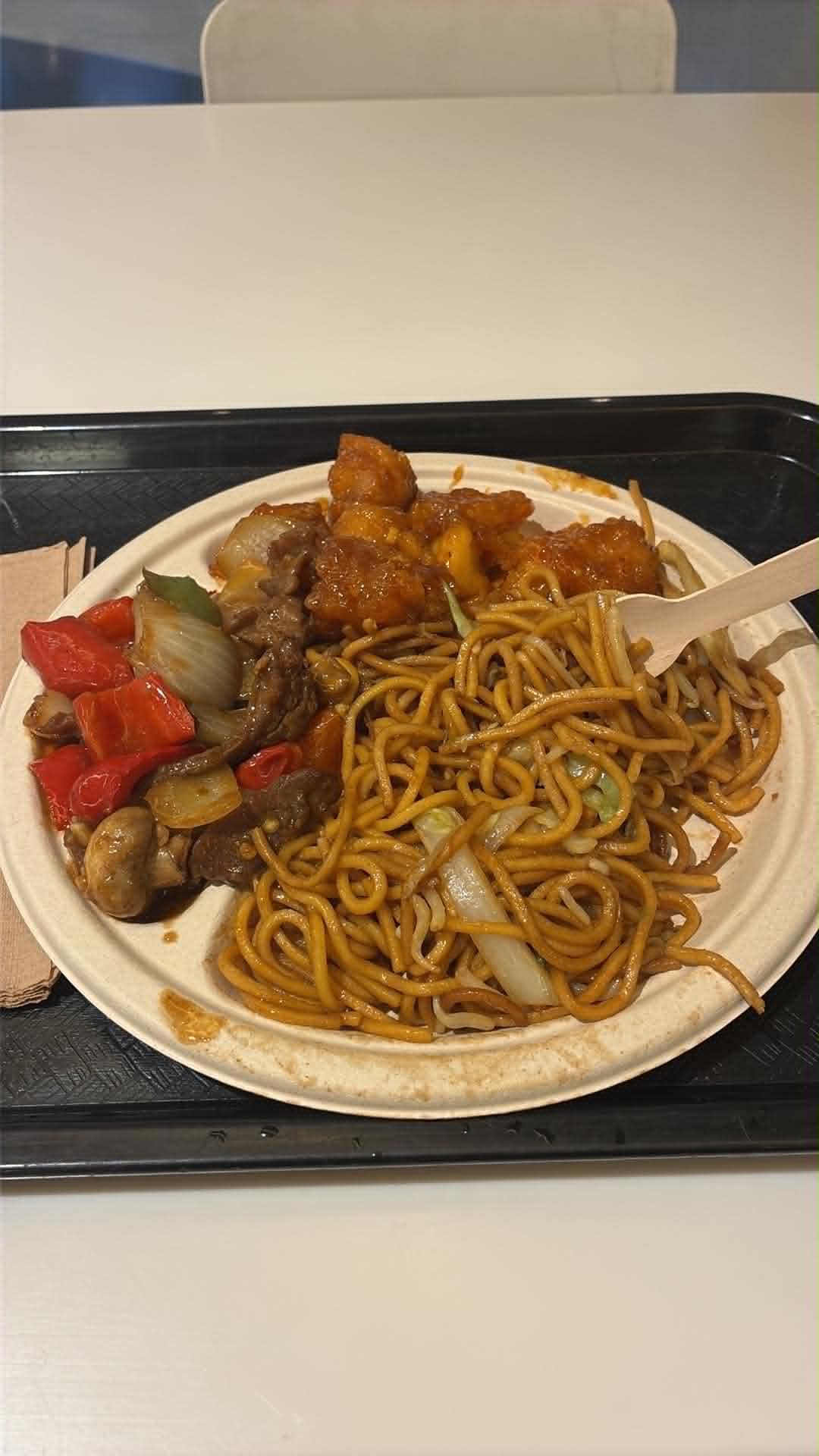 (這樣要 20 美金,但至少比冰冷的三明治好,而且冰冷的三明治也差不多要 15 美金)